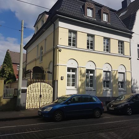 Gaestehaus Krefeld Uerdingen Экстерьер фото