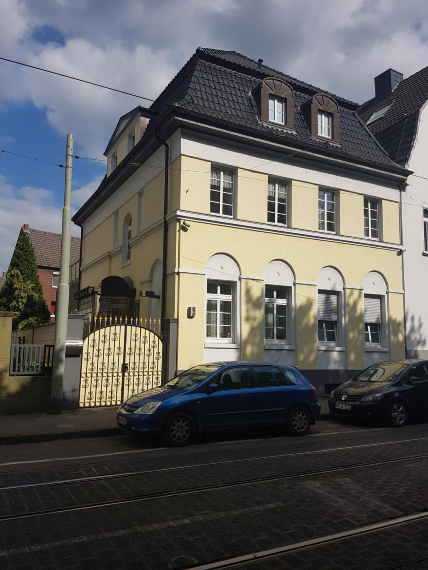 Gaestehaus Krefeld Uerdingen Экстерьер фото